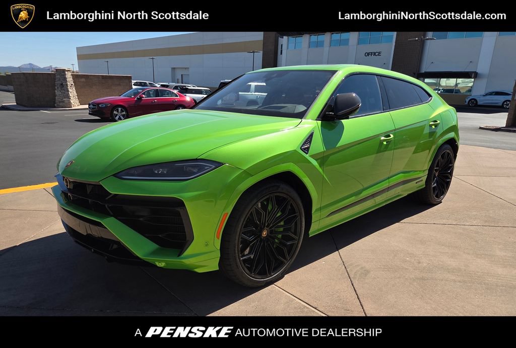 Used 2025 Lamborghini Urus S