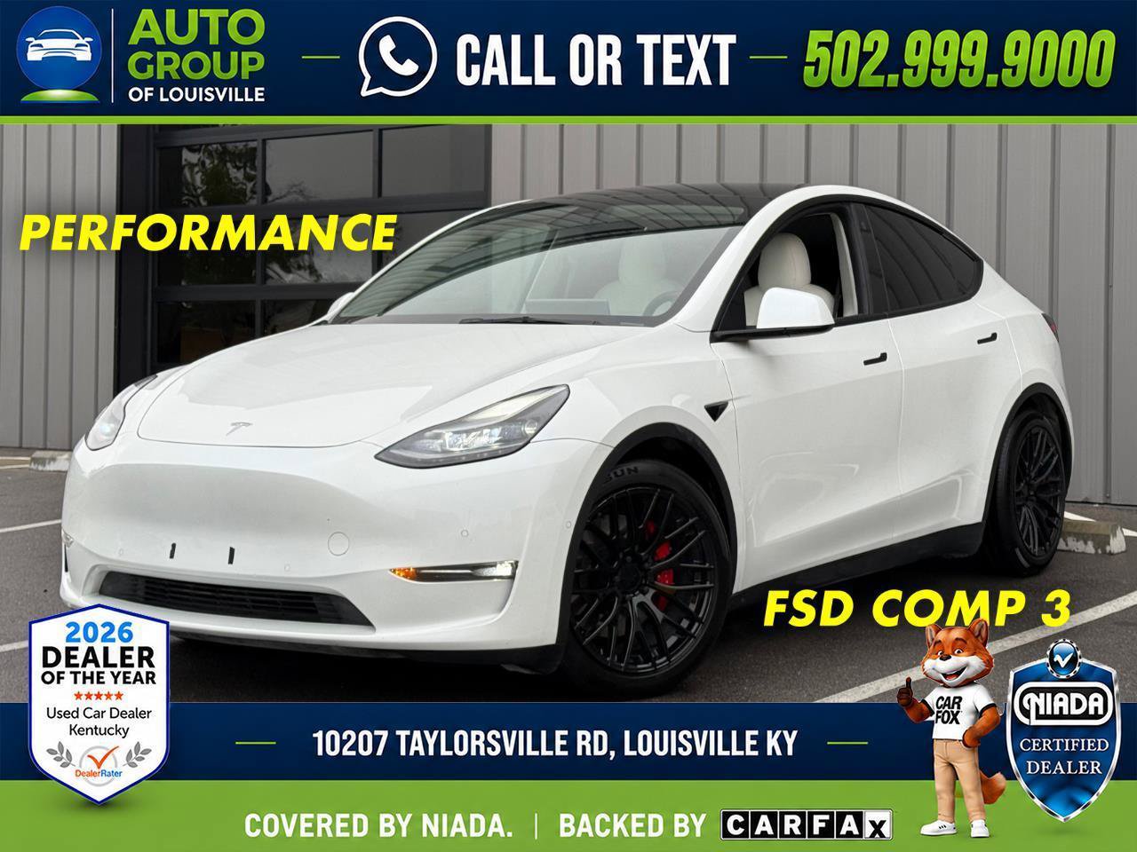 Used 2022 Tesla Model Y Performance