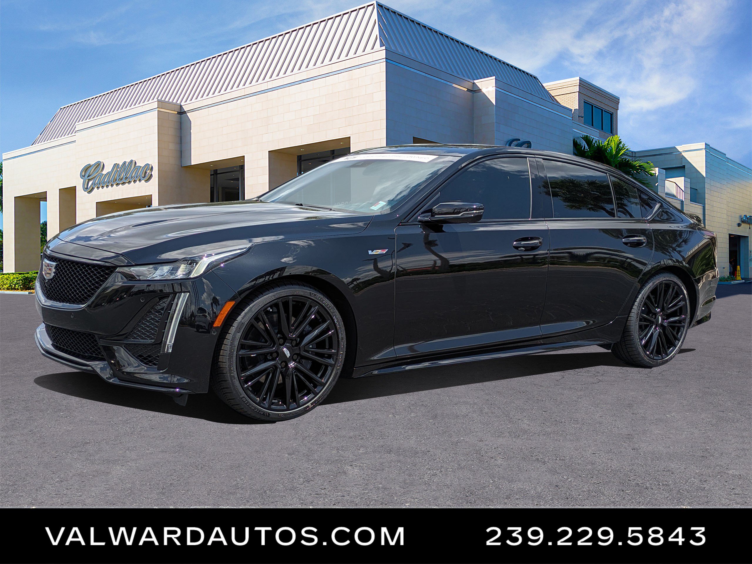 Certified 2024 Cadillac CT5 V w/ Platinum Package