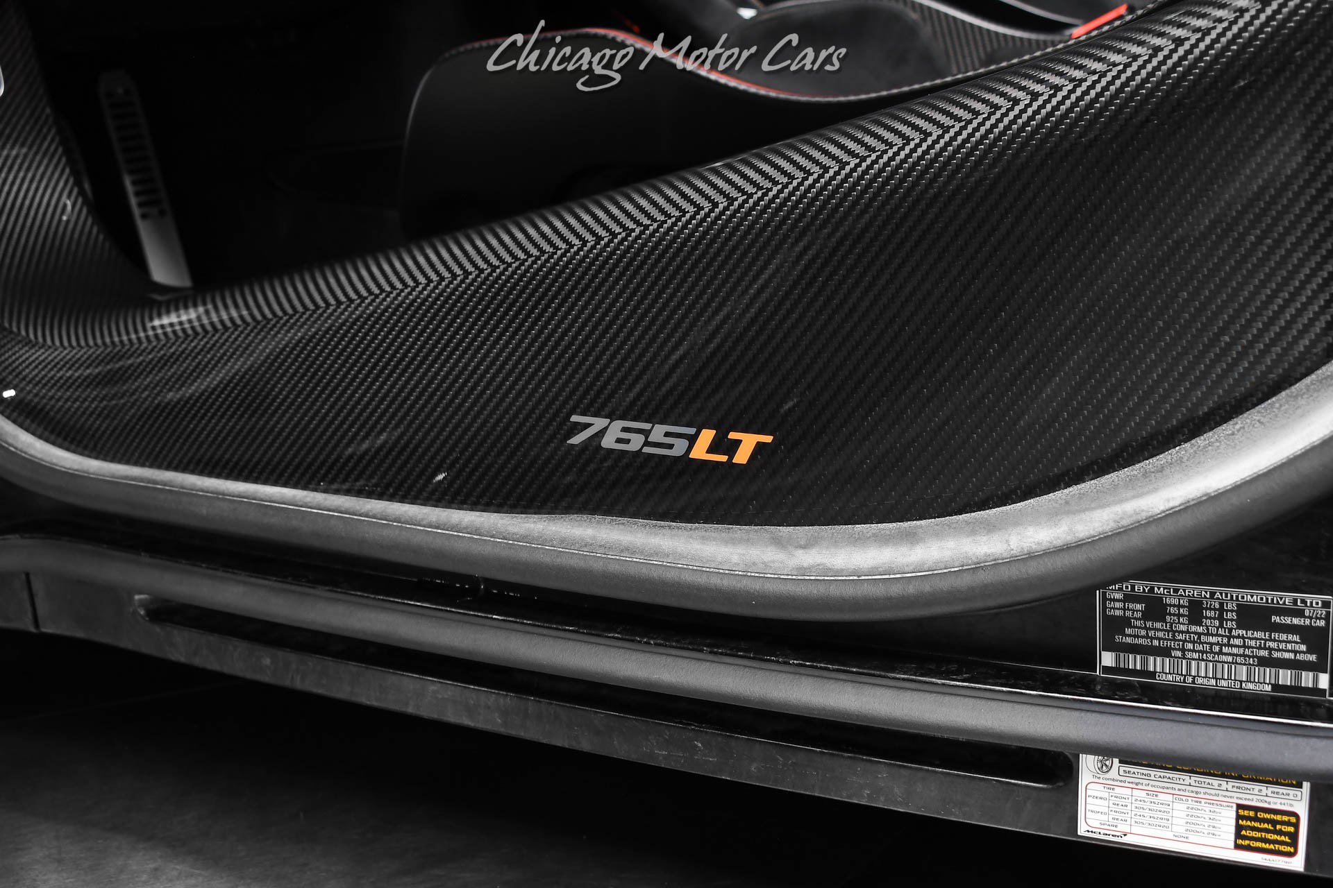 Used 2022 McLaren 765LT photo 29