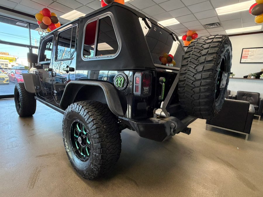 2013 Jeep Wrangler Unlimited Rubicon