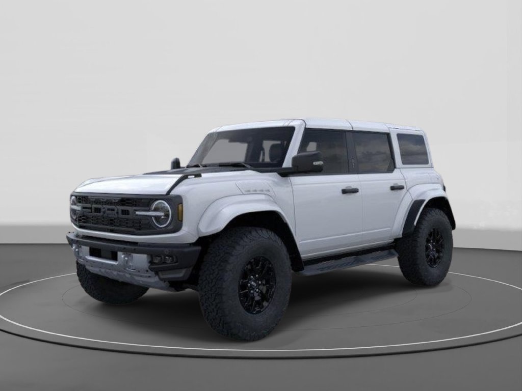 New 2026 Ford Bronco Raptor w/ Interior Carbon Fiber Pack