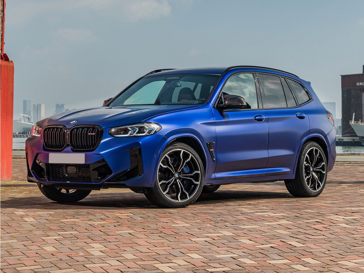 Used 2022 BMW X3 M w/ Competition Package