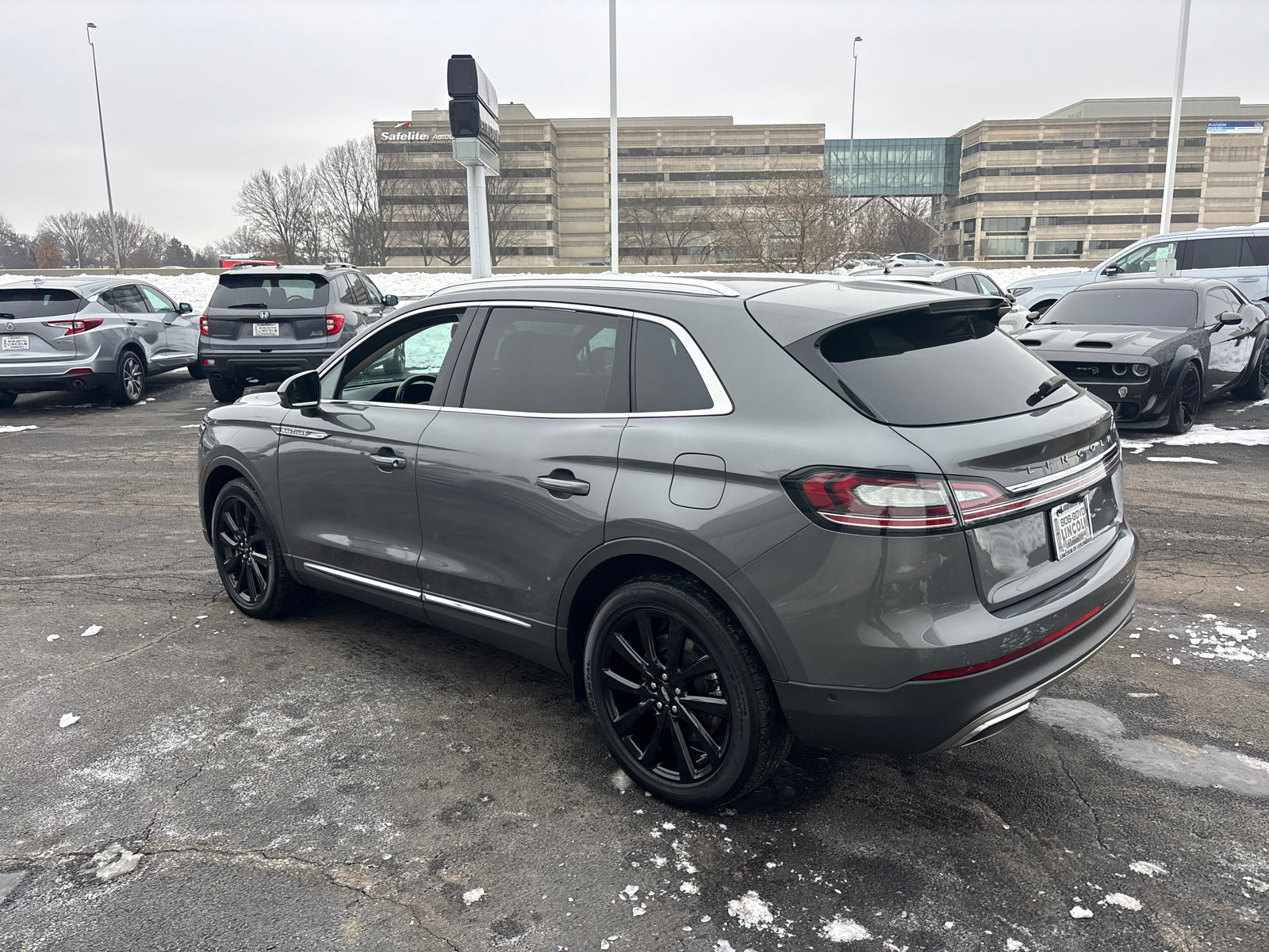 2023 Lincoln Nautilus Reserve