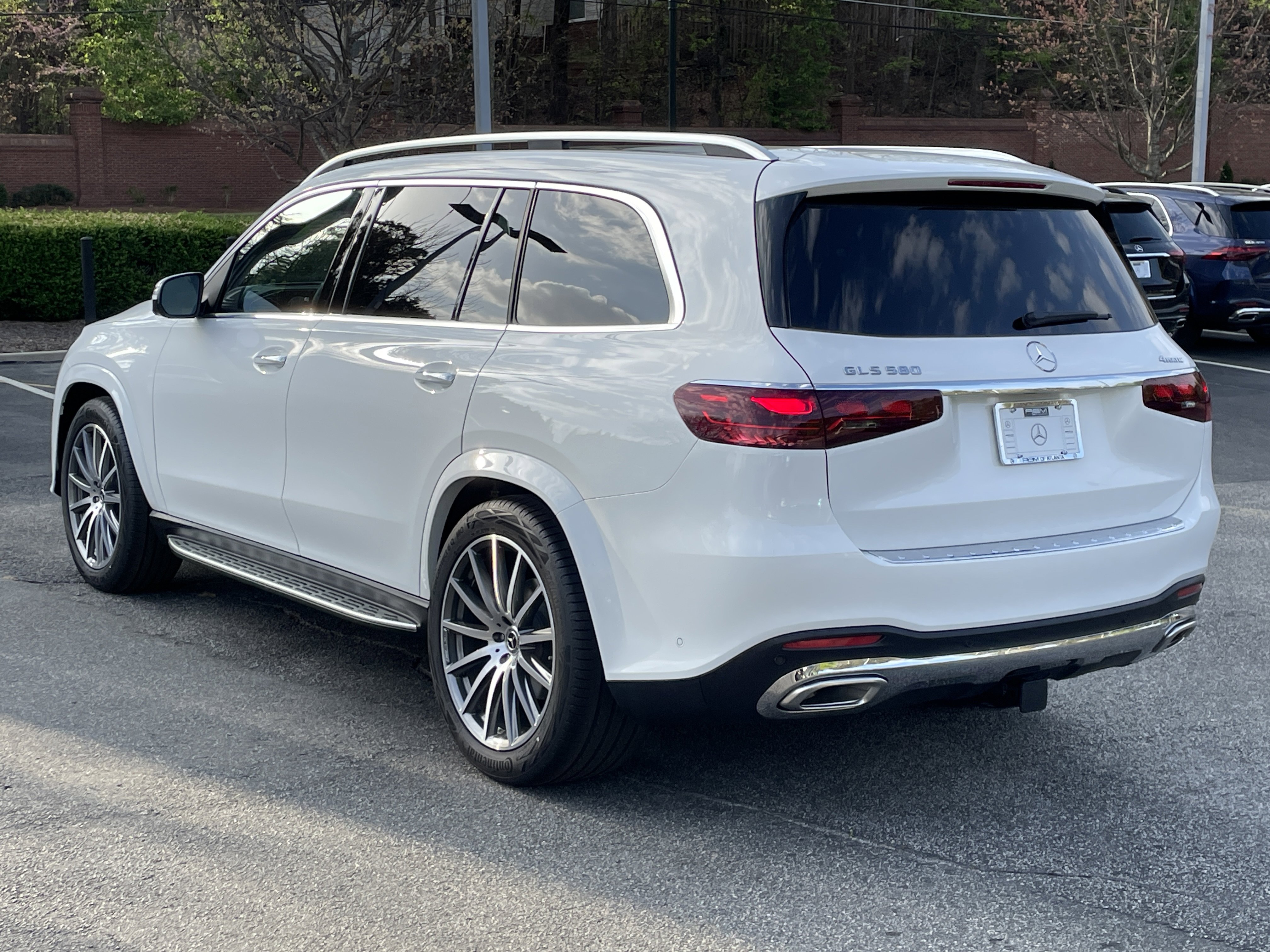 2026 Mercedes-Benz GLS 580 4MATIC