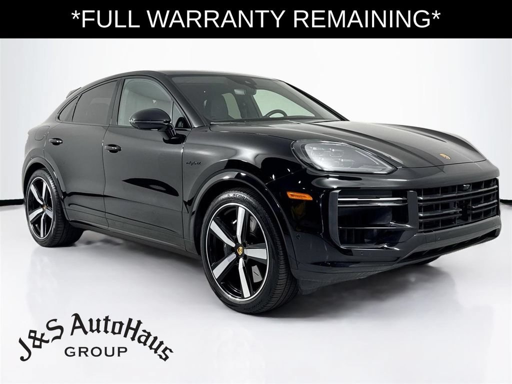 Used 2024 Porsche Cayenne Turbo w/ Premium Package Plus (PP1)