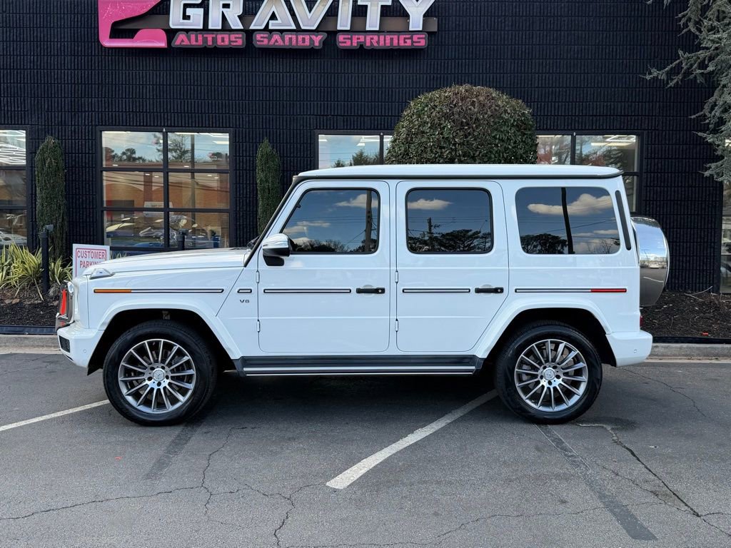 2024 Mercedes-Benz G 550