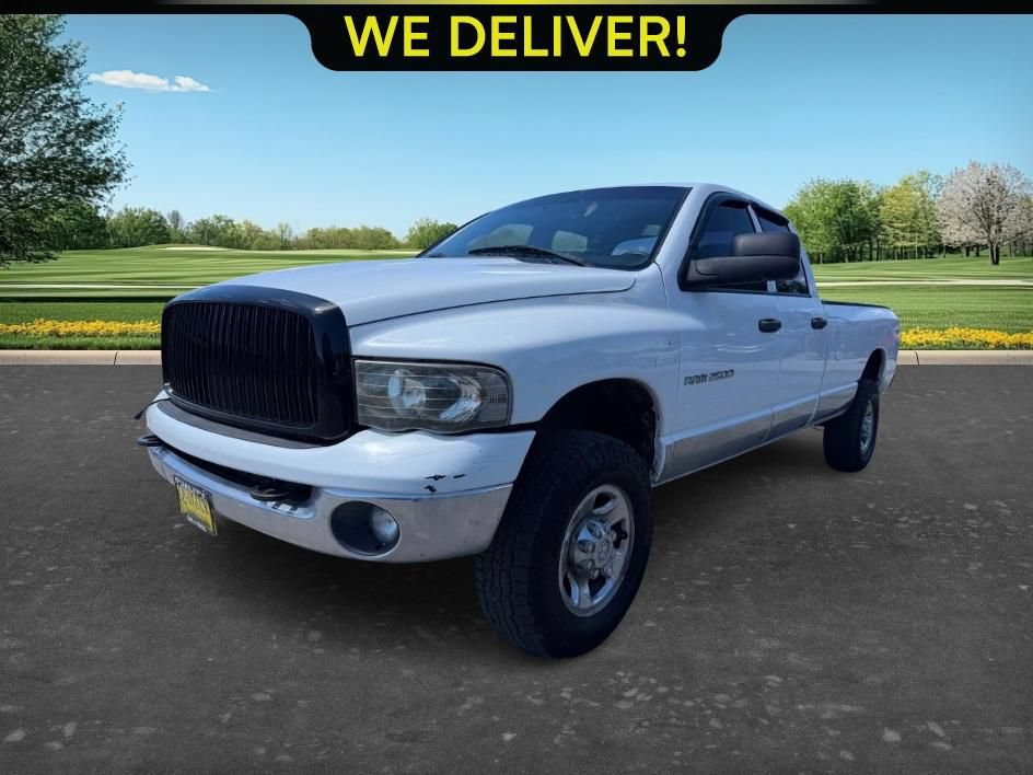 Used 2004 Dodge Ram 2500 Truck SLT w/ Trailer Tow Group