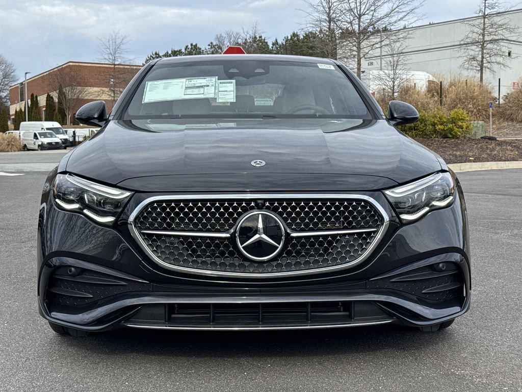 2026 Mercedes-Benz E 450 4MATIC Sedan