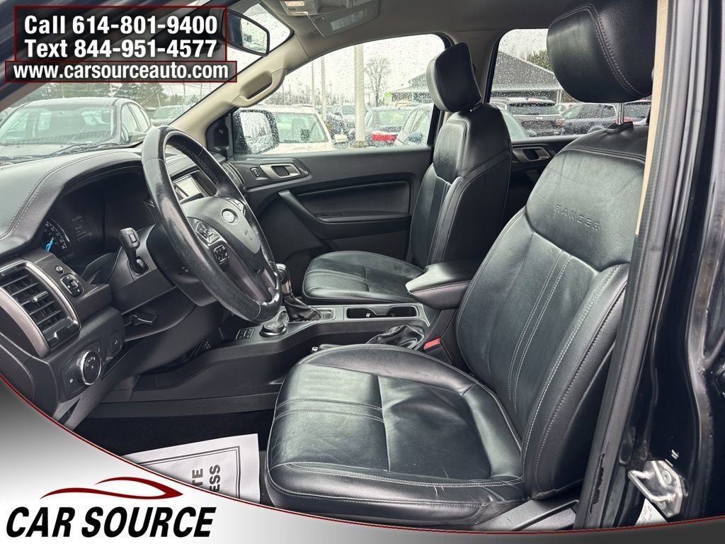 2019 Ford Ranger Lariat