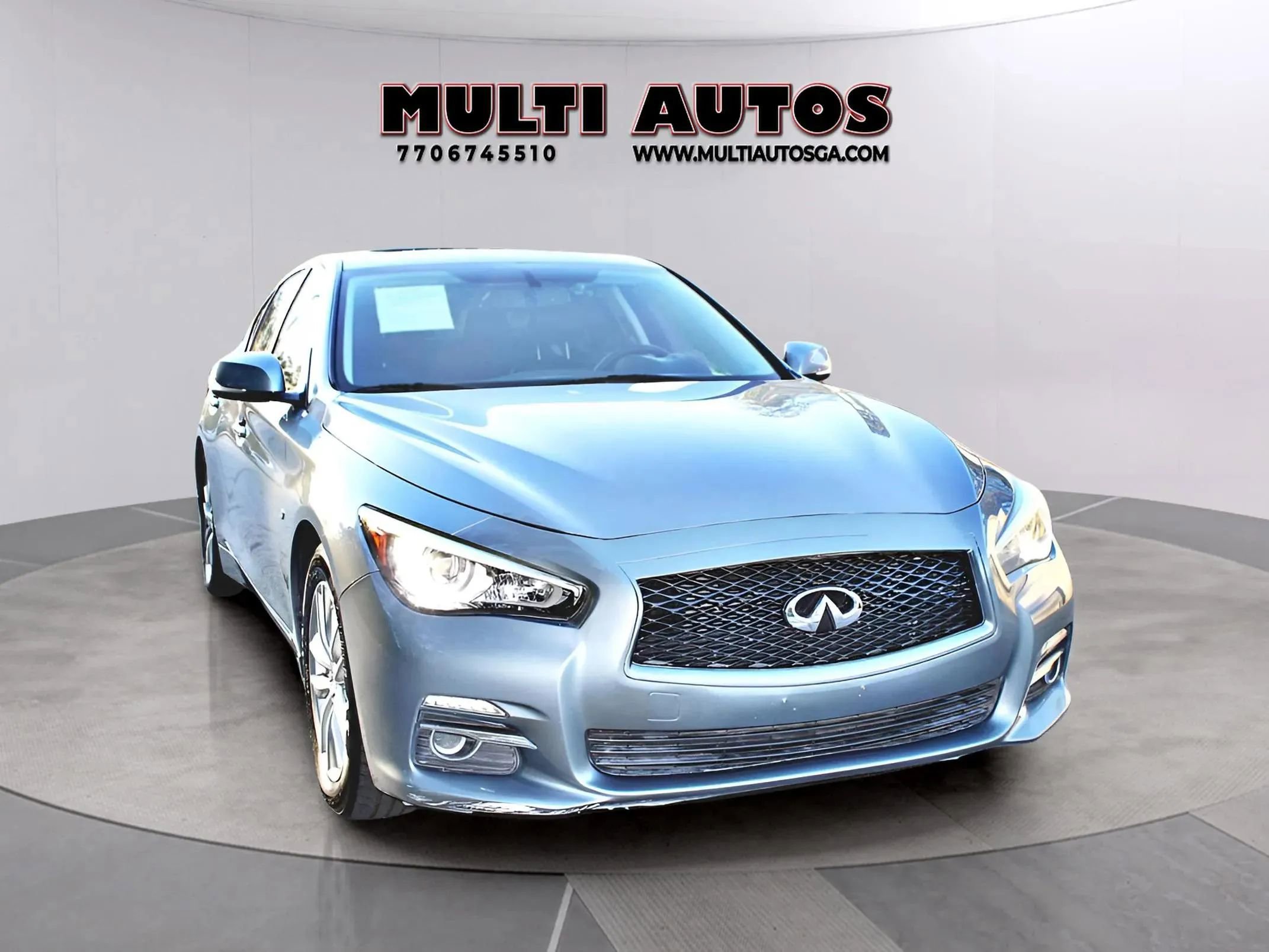 2014 INFINITI Q50 Premium