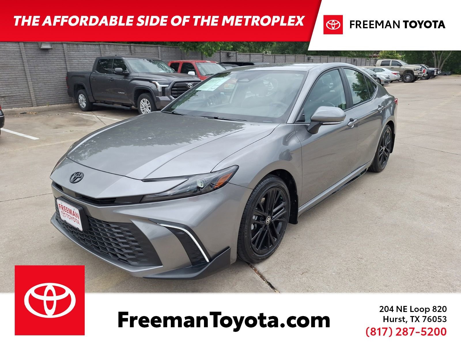 New 2025 Toyota Camry SE w/ Convenience Package