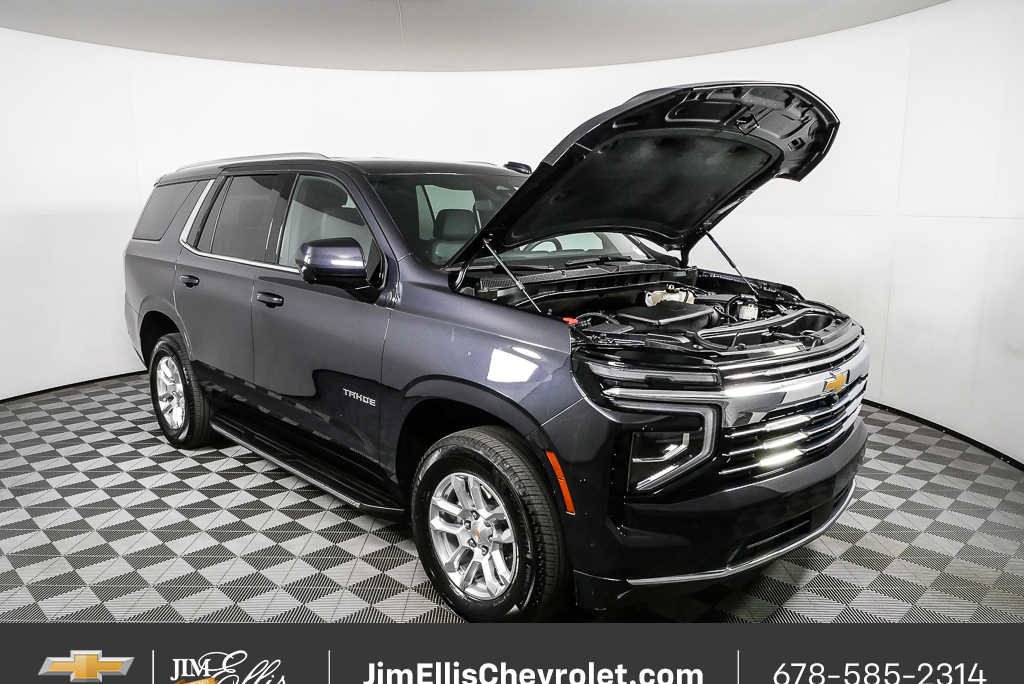 2025 Chevrolet Tahoe LT