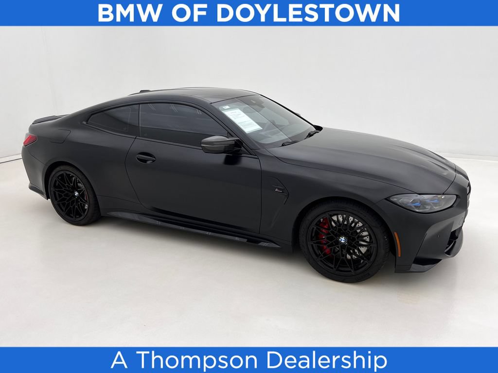 Used 2024 BMW M4 xDrive Competition w/ M Carbon Exterior Package