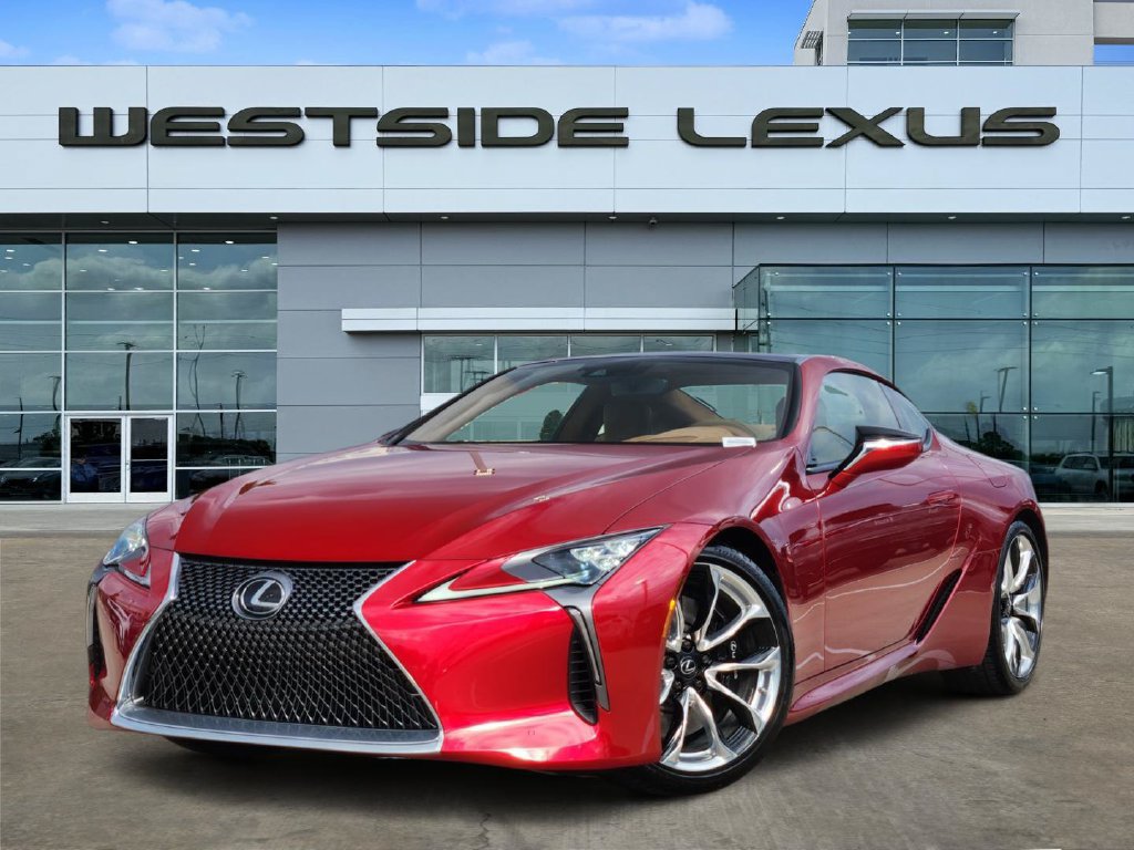 Used 2018 Lexus LC 500 Coupe w/ Touring Package