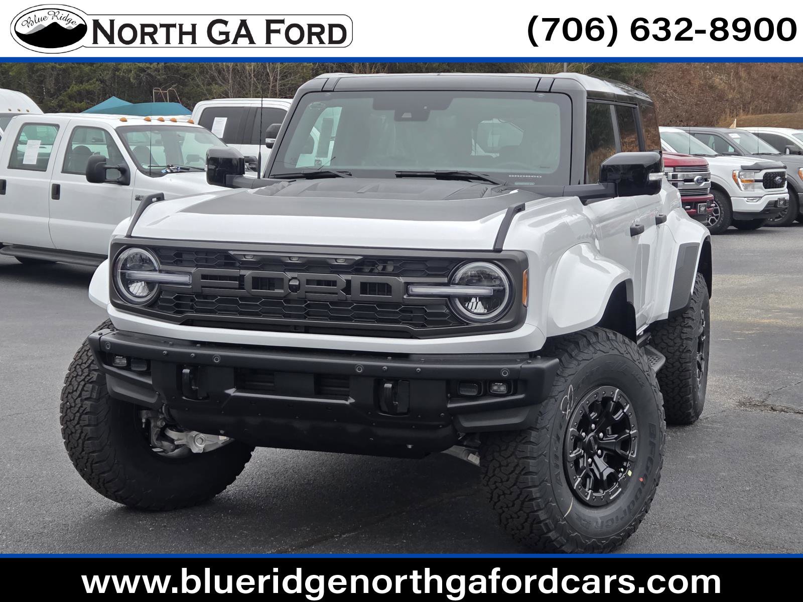 New 2025 Ford Bronco Raptor