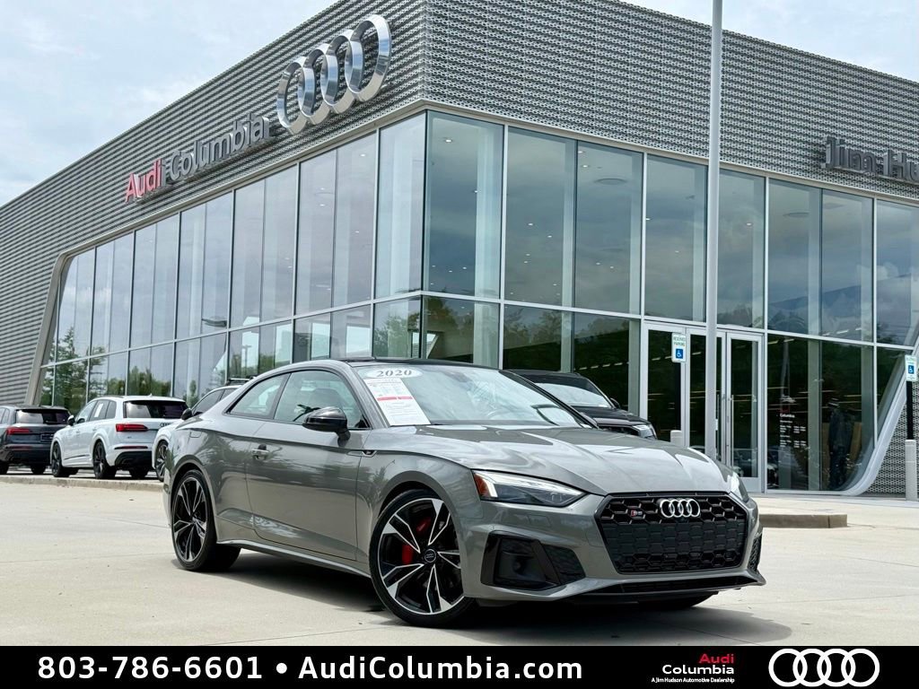 Used 2020 Audi S5 Prestige w/ S Sport Package