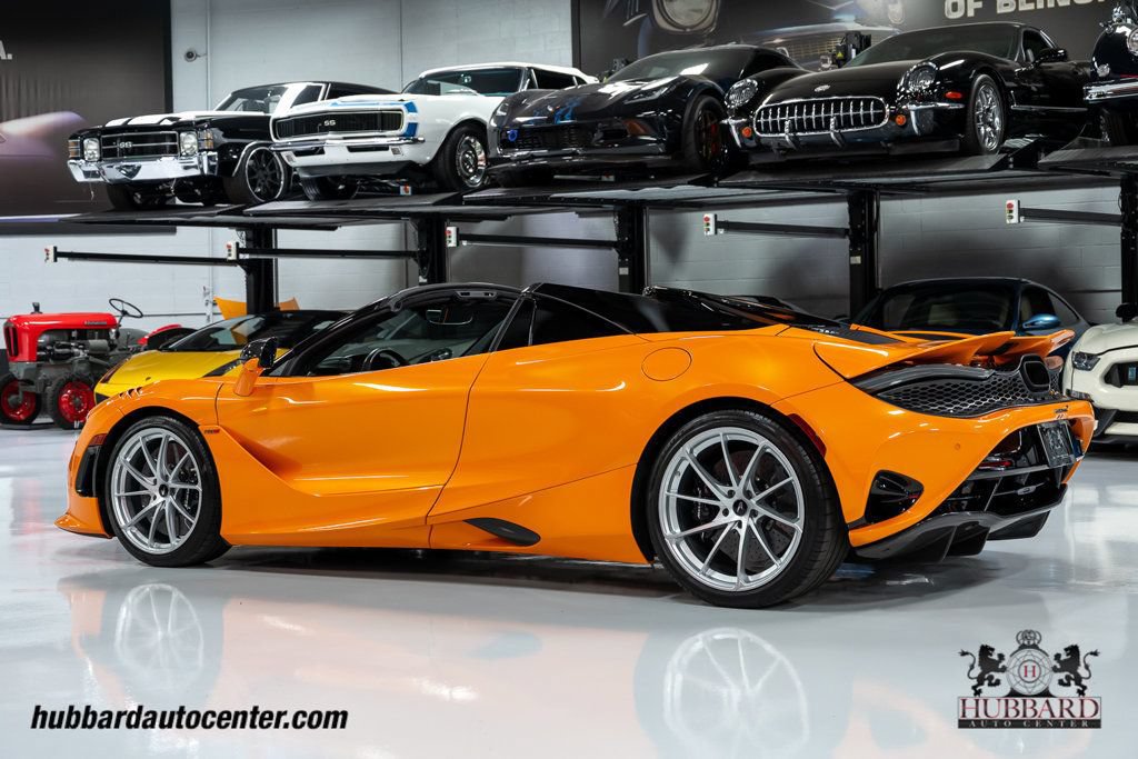 Used 2024 McLaren 750S Spider photo 6