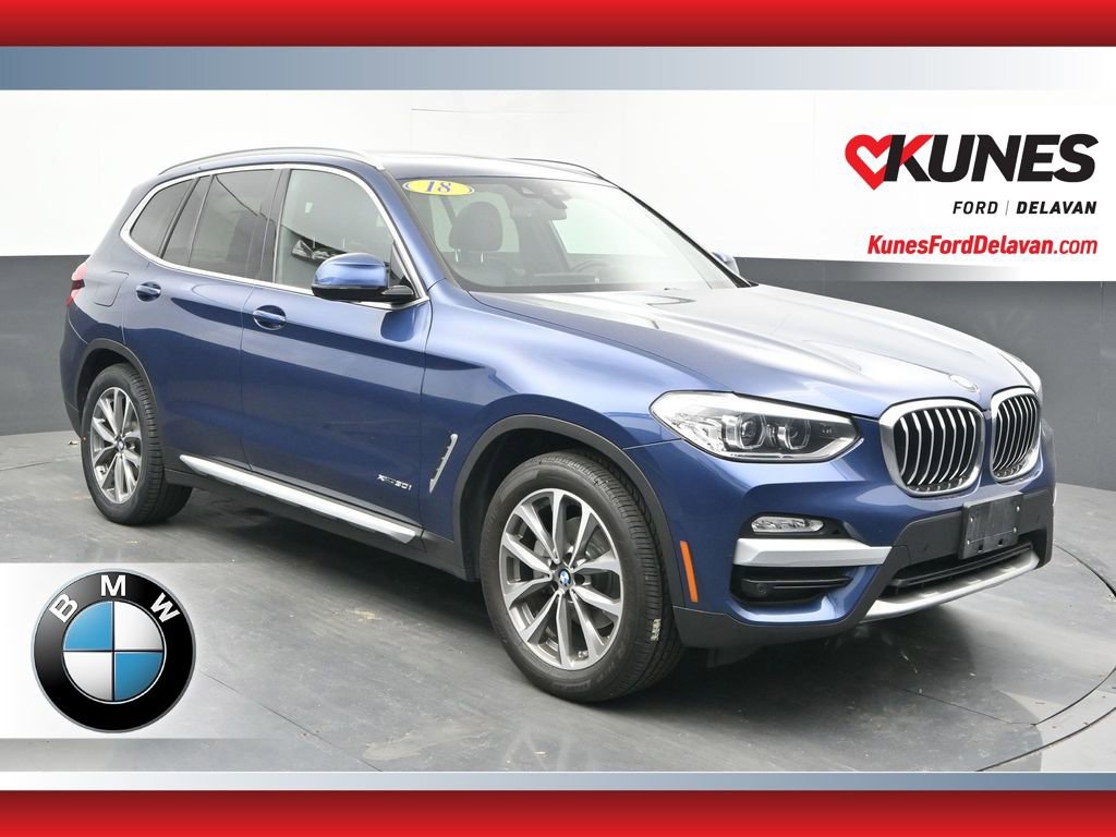 Used 2018 BMW X3 xDrive30i