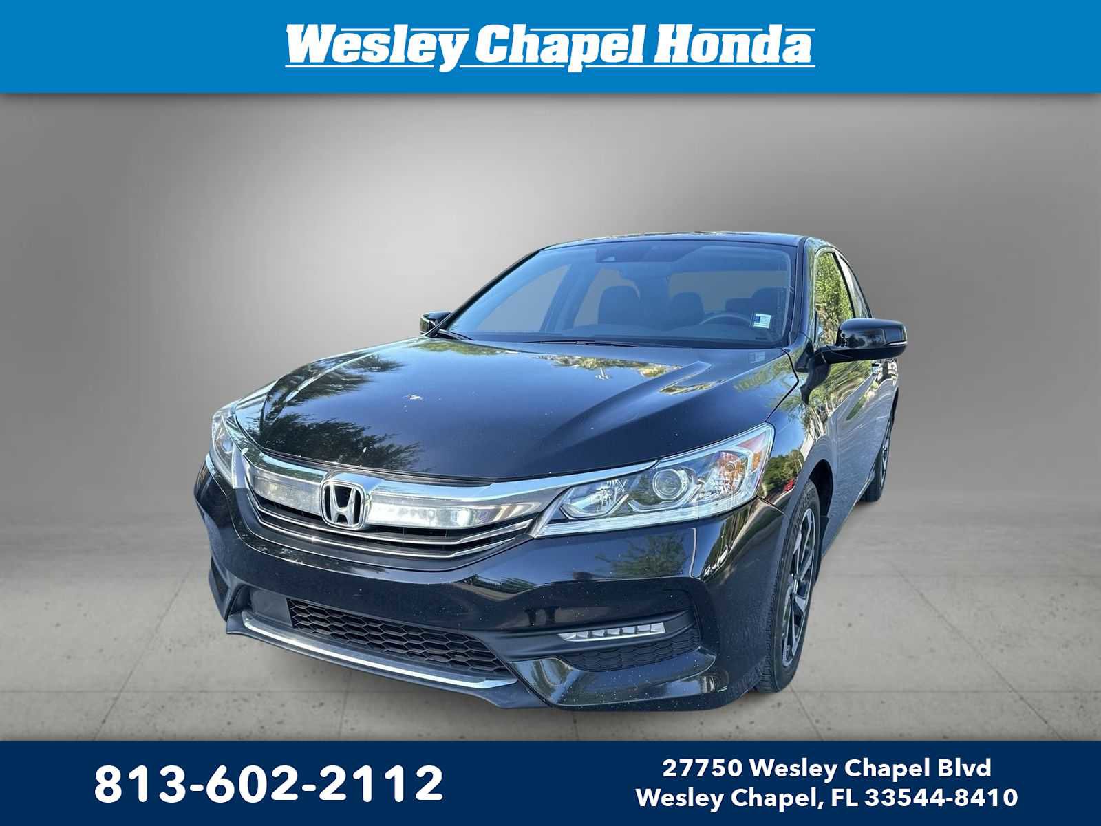 Used 2016 Honda Accord EX