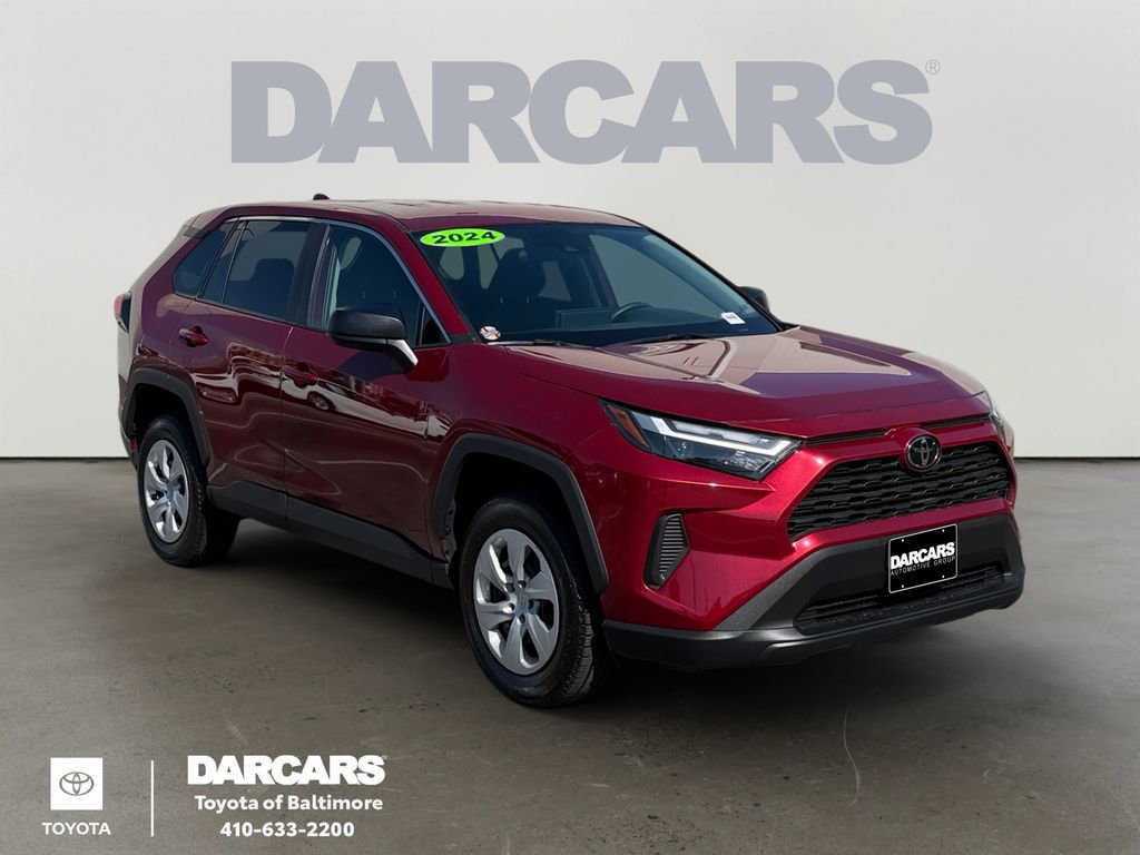 Used 2024 Toyota RAV4 LE