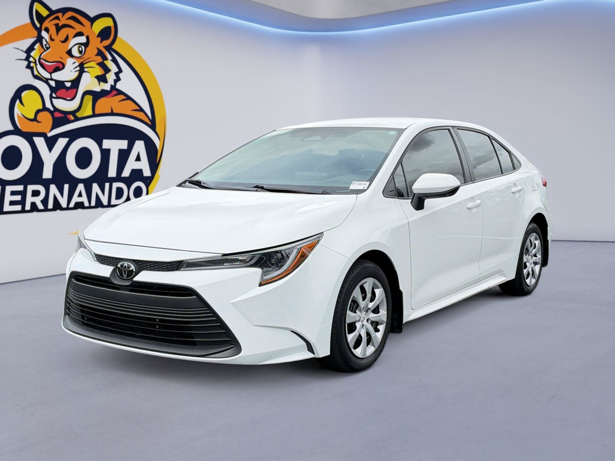 Used 2024 Toyota Corolla LE