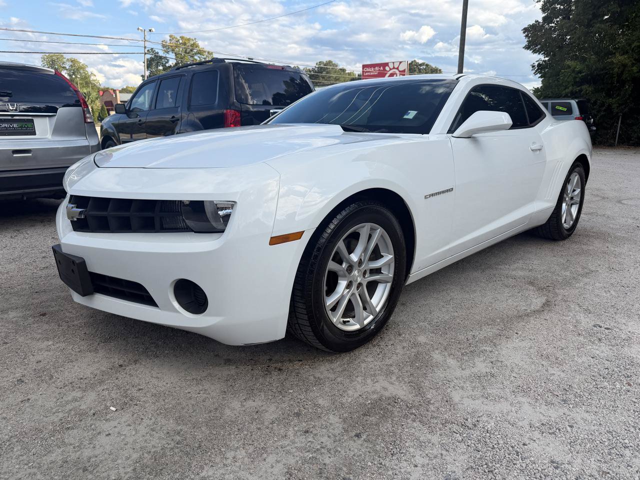 Used 2013 Chevrolet Camaro LS