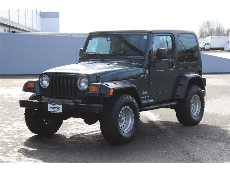 Used 2005 Jeep Wrangler Sport w/ Security Group