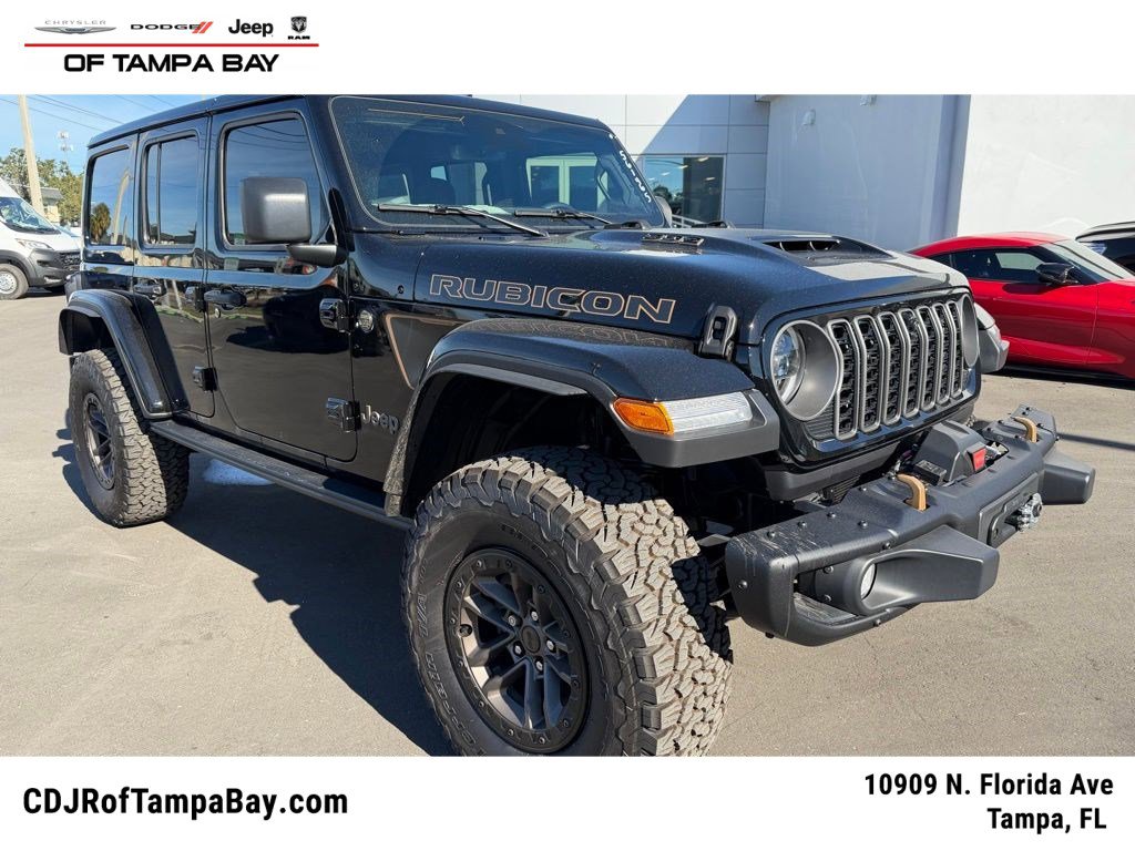 New 2025 Jeep Wrangler Unlimited Rubicon 392