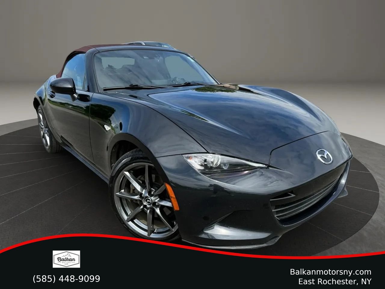 Used 2018 MAZDA MX-5 Miata Grand Touring