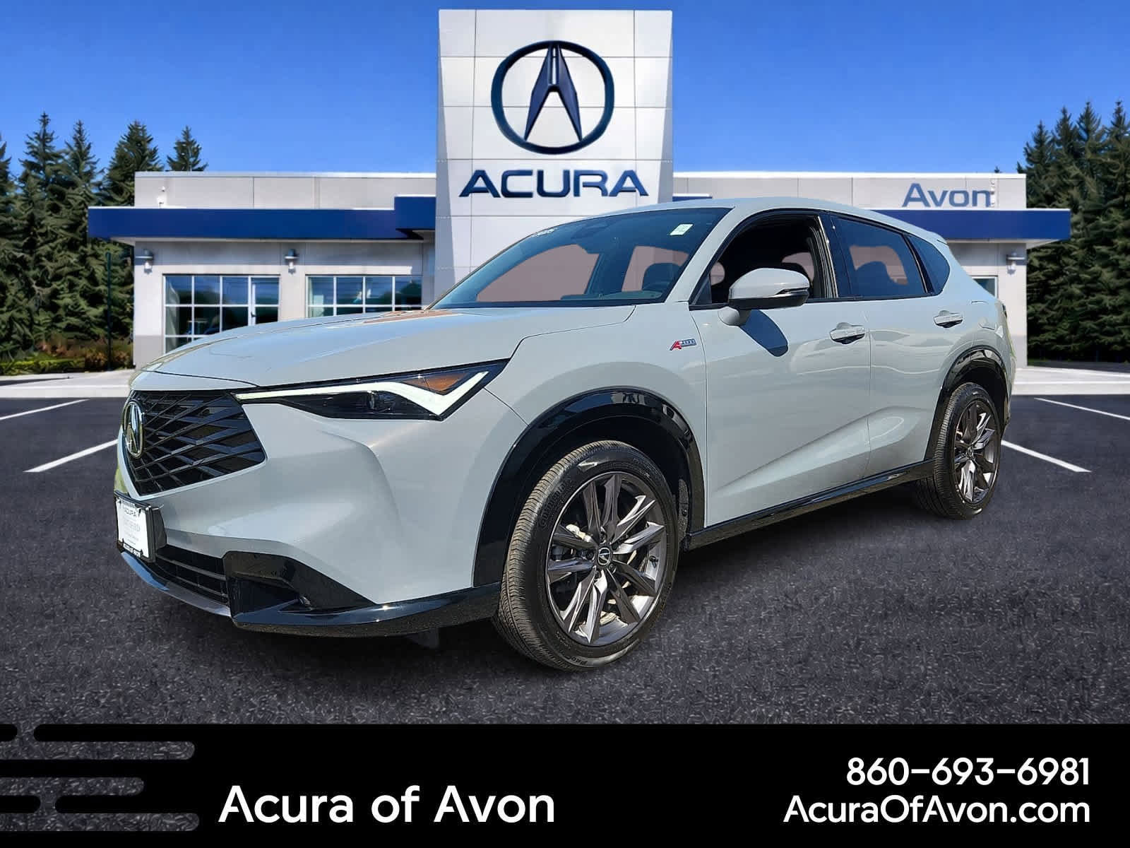 Certified 2025 Acura ADX A-Spec