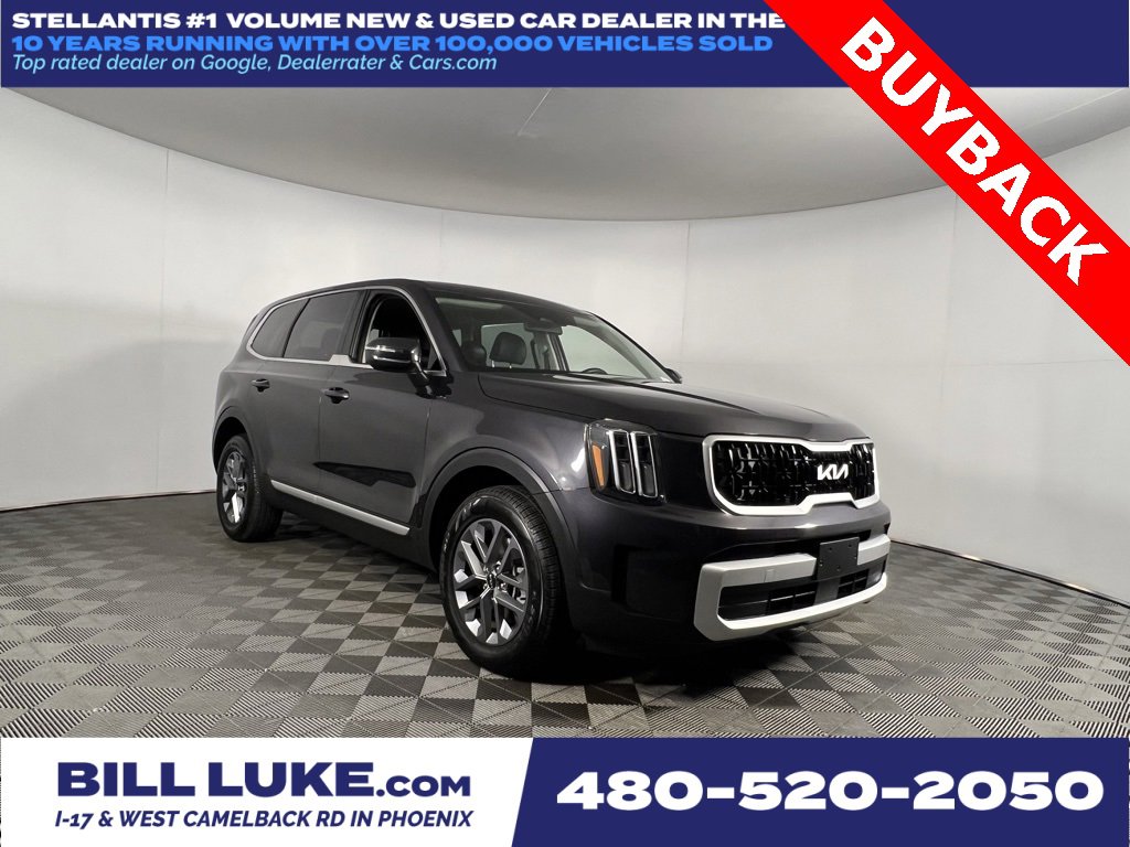 2025 Kia Telluride LX