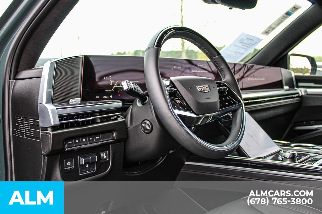 2025 Cadillac Escalade Sport