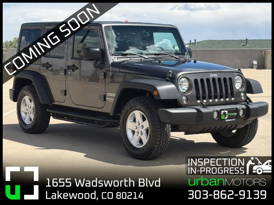 2018 Jeep Wrangler Unlimited Sport S