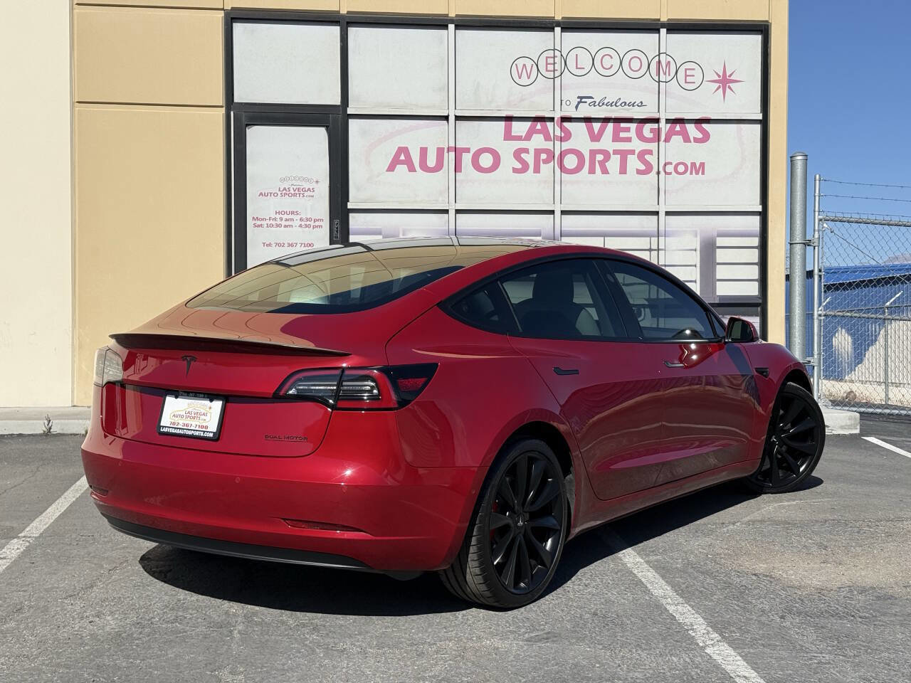 2019 Tesla Model 3 Long Range
