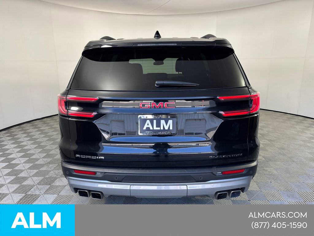 2024 GMC Acadia Elevation