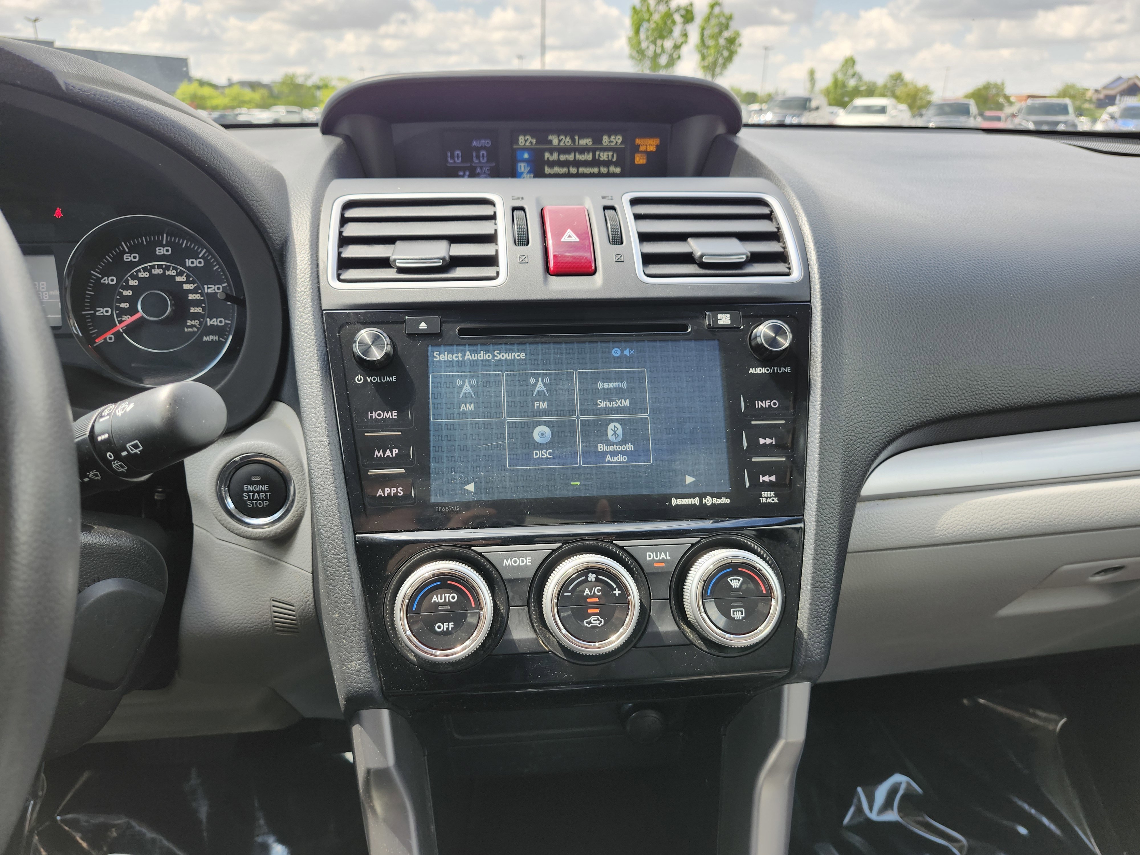 2016 Subaru Forester 2.5i Touring