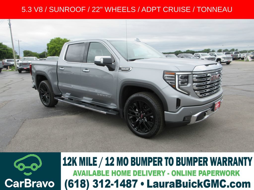 Certified 2024 GMC Sierra 1500 Denali