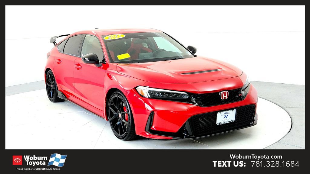Used 2025 Honda Civic Type R