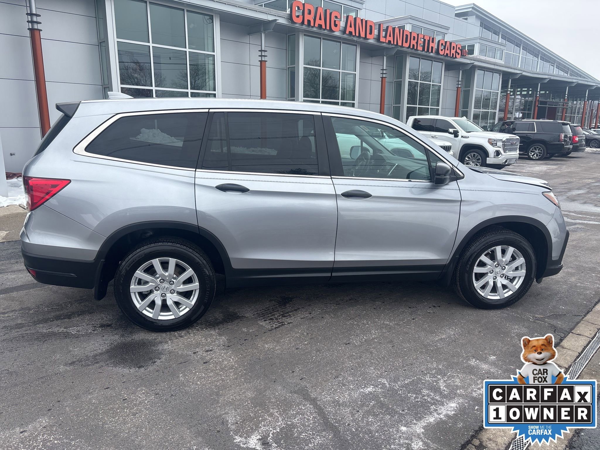 2019 Honda Pilot LX