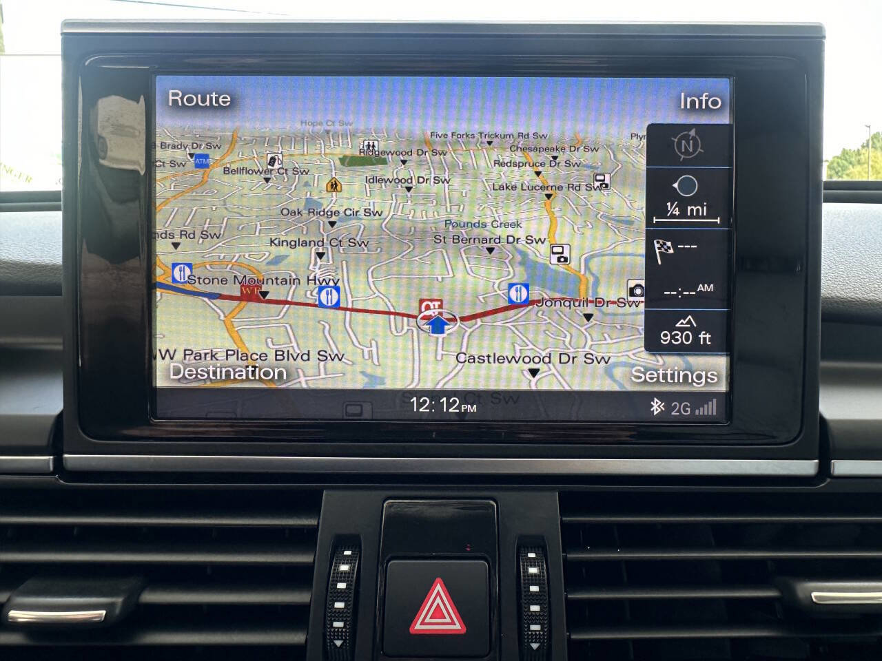 2014 Audi A6 2.0T Premium Plus