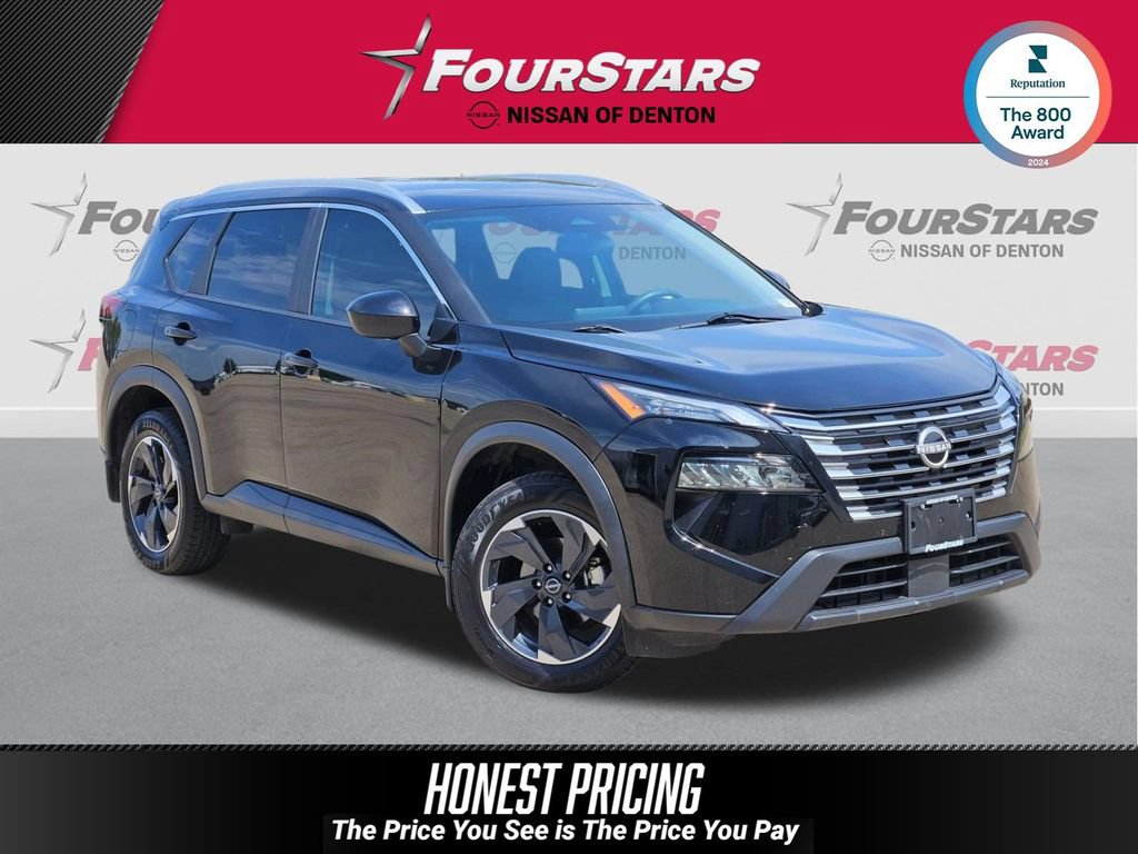 Used 2024 Nissan Rogue SV w/ SV Premium Package