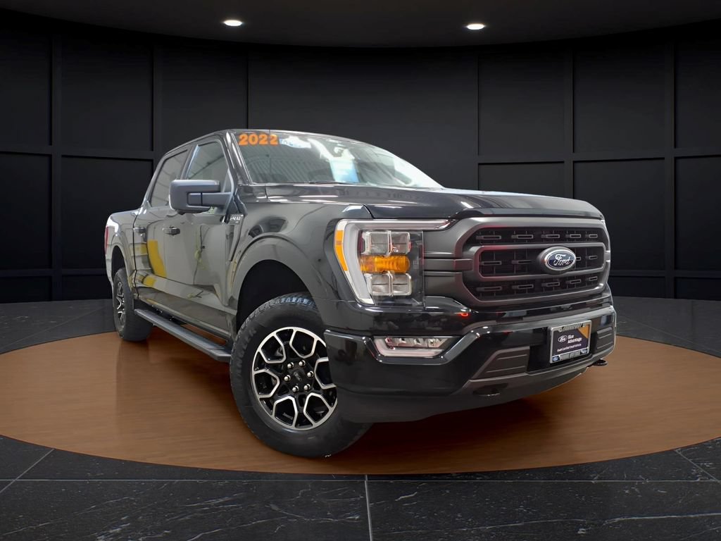 Certified 2022 Ford F150 XLT w/ Equipment Group 302A High