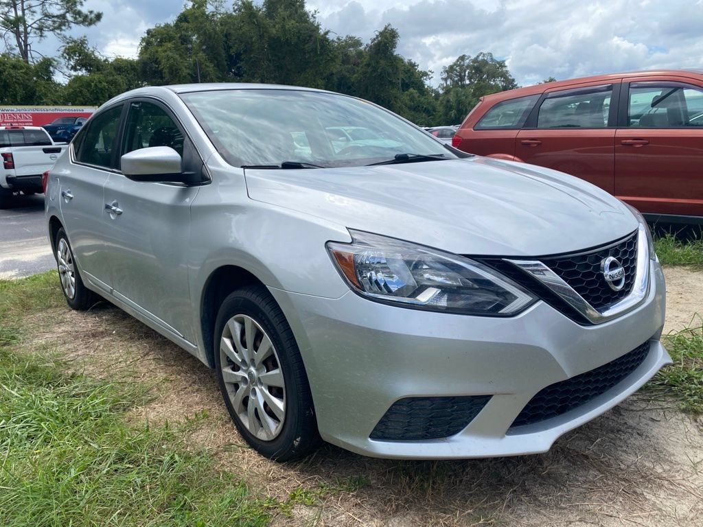 Used 2017 Nissan Sentra S w/ Protection Package