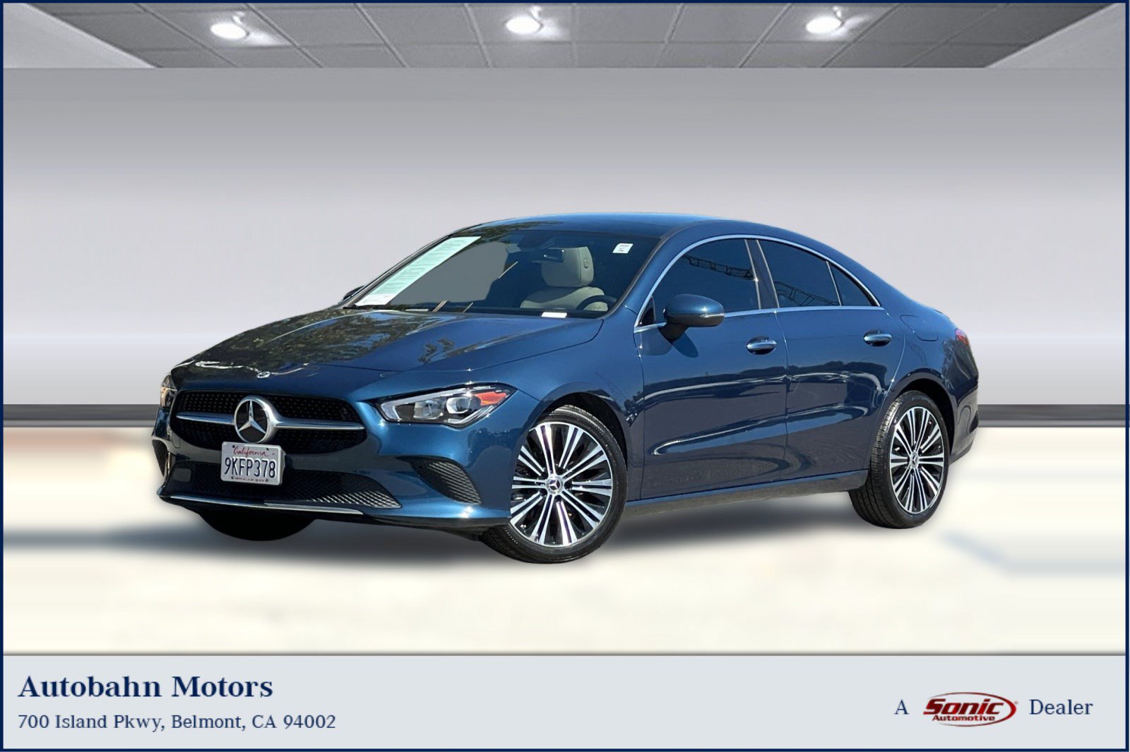 Certified 2021 Mercedes-Benz CLA 250
