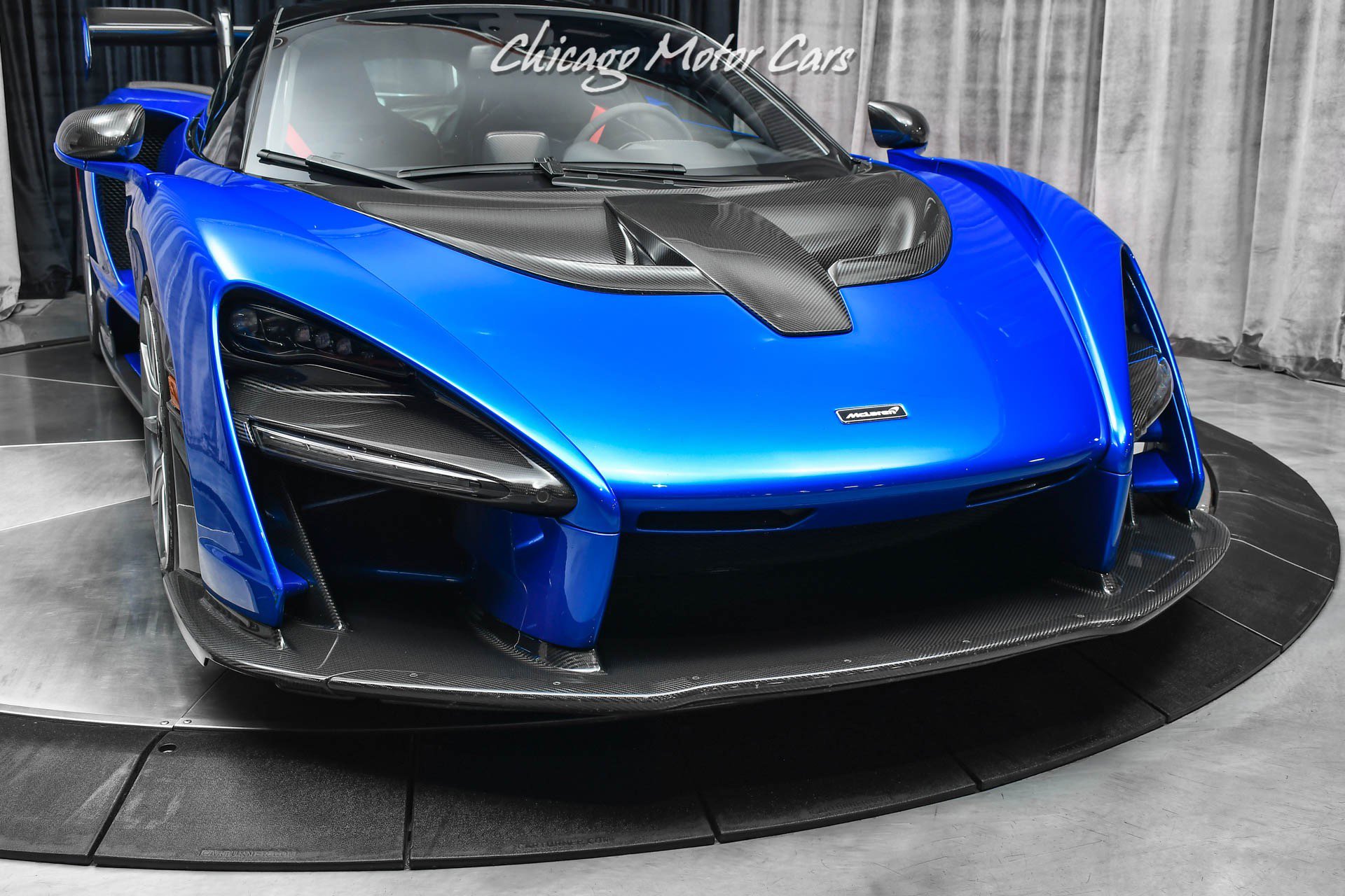 Used 2019 McLaren Senna Coupe ULTRA RARE Only 1685 Mil photo 59