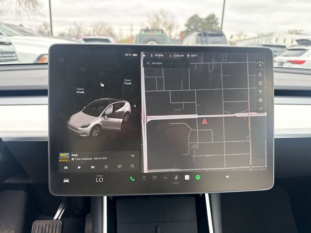 2020 Tesla Model Y Long Range