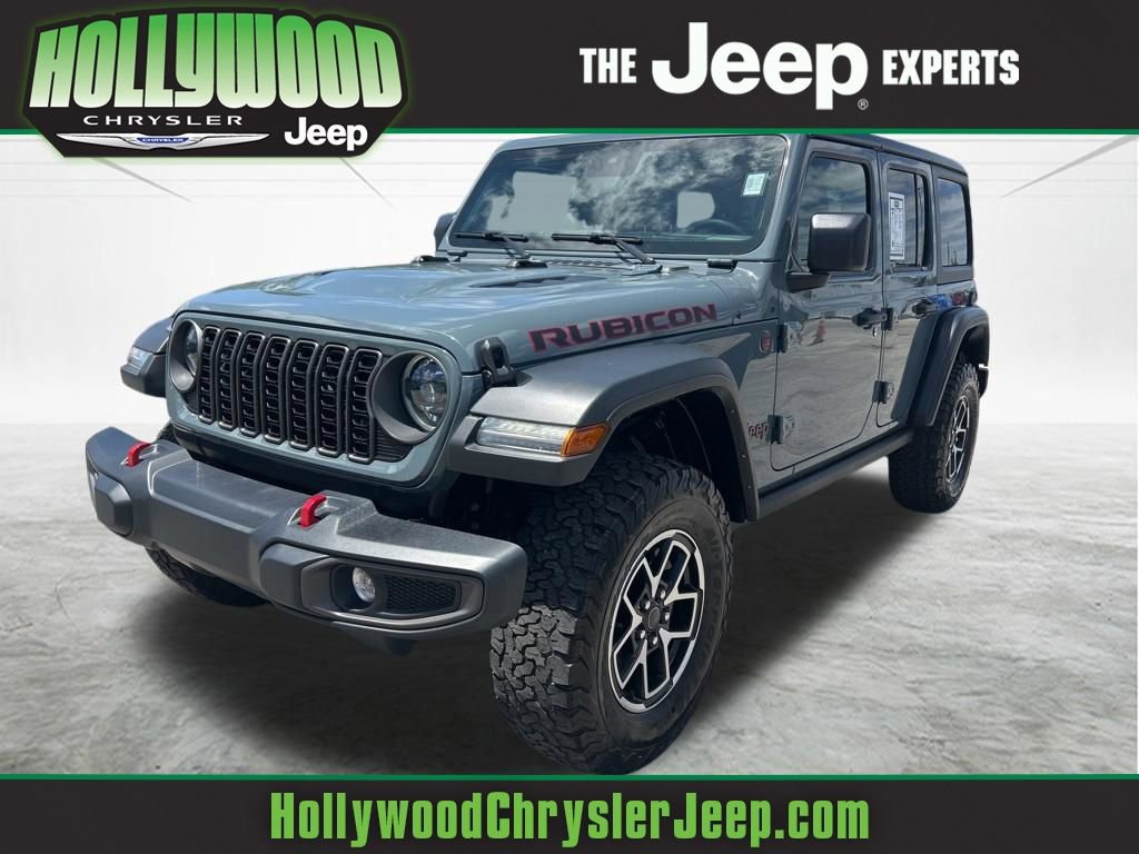 Certified 2024 Jeep Wrangler Unlimited Rubicon