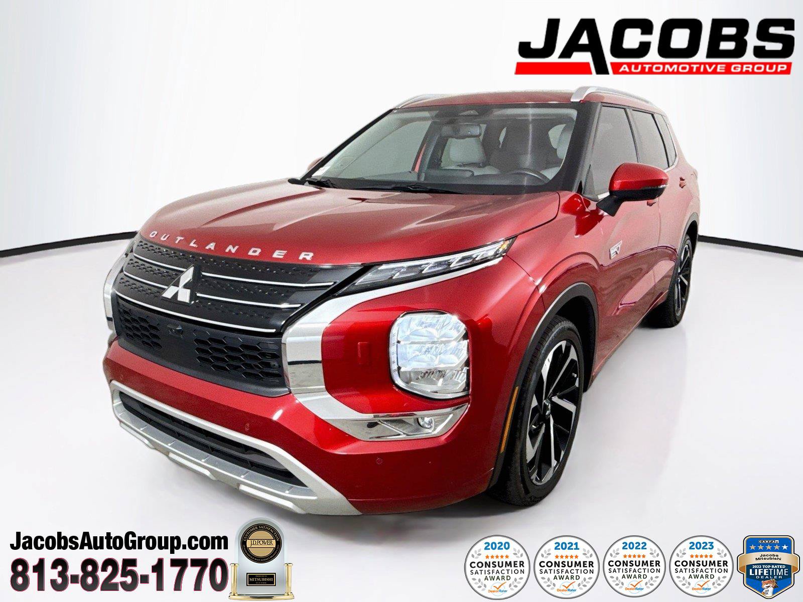 Used 2024 Mitsubishi Outlander 4WD Plug-In Hybrid
