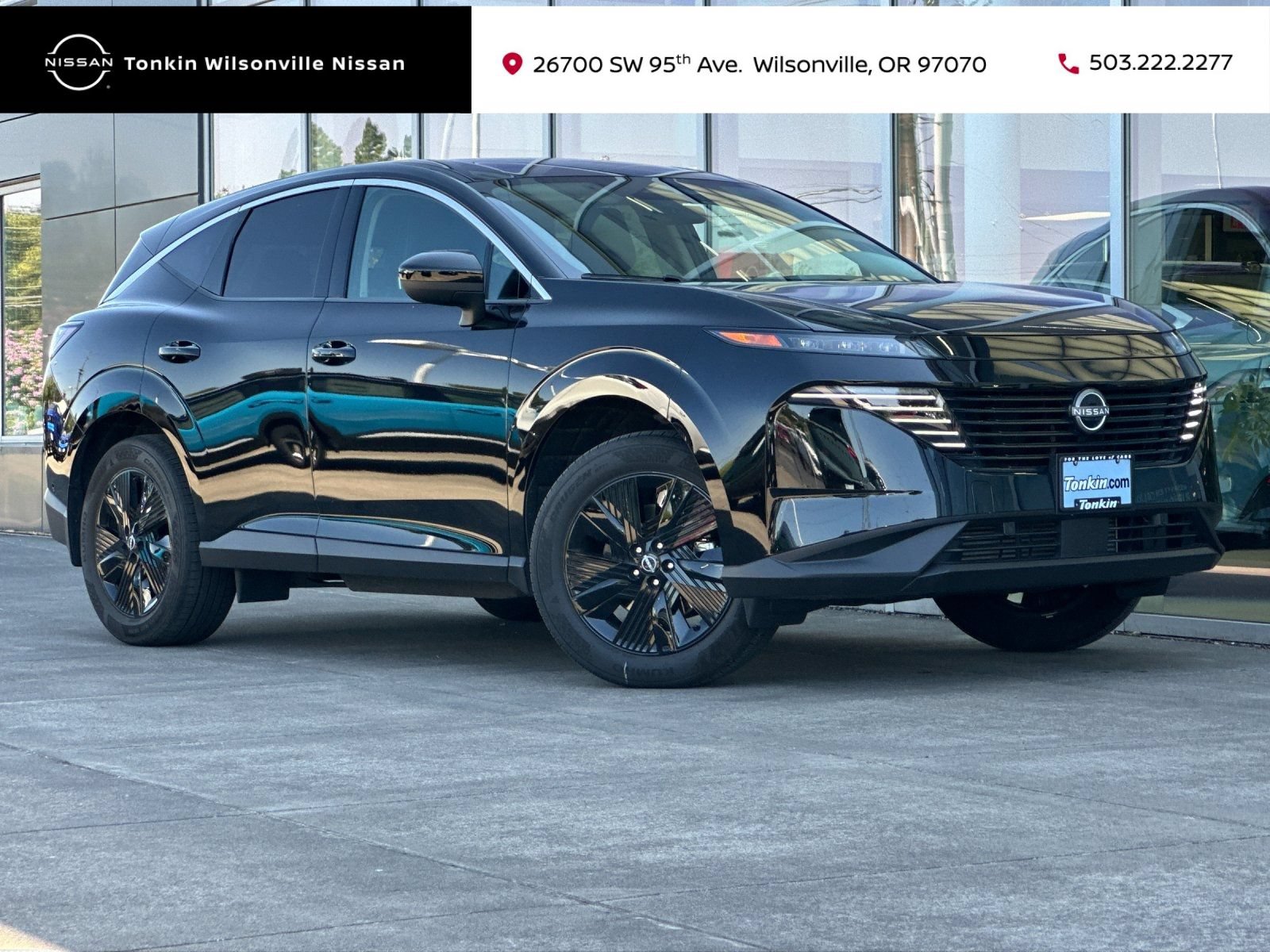 Certified 2025 Nissan Murano SV